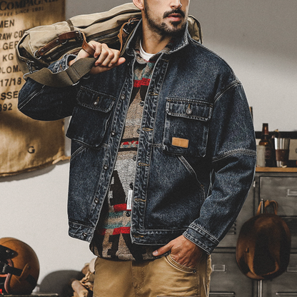 Duty Denim Jacket Men's A0741