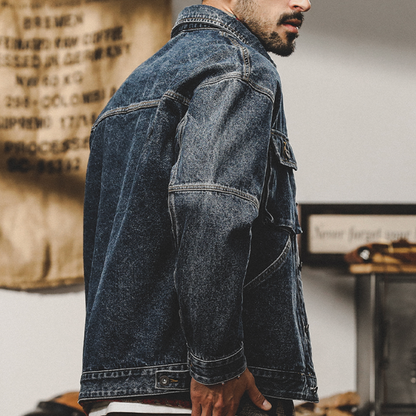 Duty Denim Jacket Men's A0741