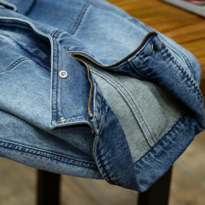 Spring Retro Denim Jacket Men's A0763
