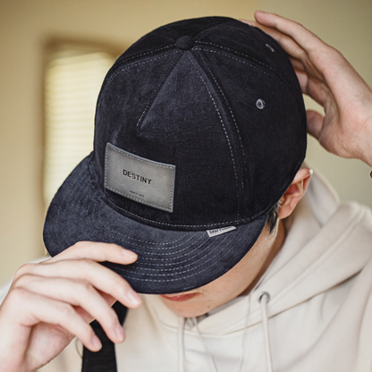American Wide-brimmed Baseball Cap A0797
