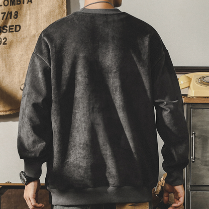 Sweatshirt Men's Loose Casual A0859