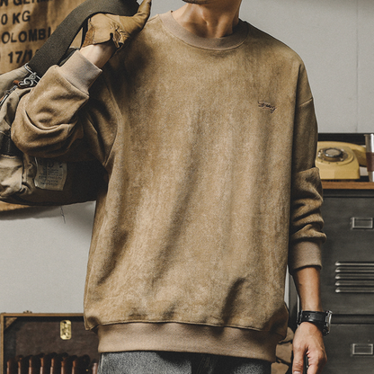 Sweatshirt Men's Loose Casual A0859