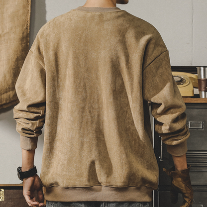 Sweatshirt Men's Loose Casual A0859