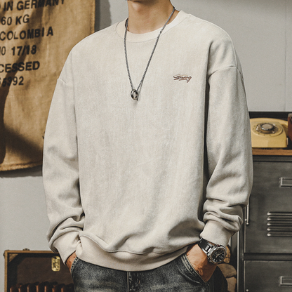 Sweatshirt Men's Loose Casual A0859