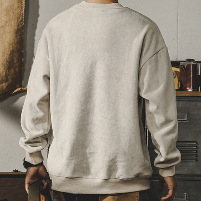 Sweatshirt Men's Loose Casual A0859
