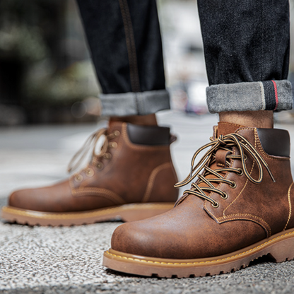 Mid-cut Tooling Boots A0880