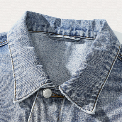 American Classic Light Blue Denim Jacket A0883