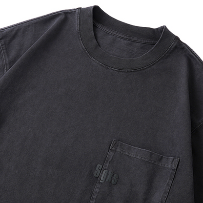 American Short-sleeved  T-shirt Men's A0893