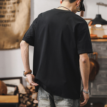 T-shirt Men's Short-sleeved A0920