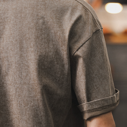 Men's Short-sleeved T-shirt A0924