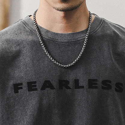 American Washed Logo T-shirt A0935