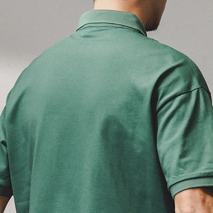 Casual Polo Shirt Half-sleeved A0969