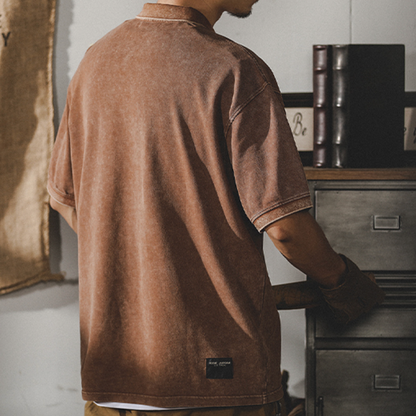 Large Size Casual POLO Shirt A0976