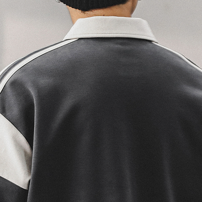 Double-sided Casual Polo Shirt A0995