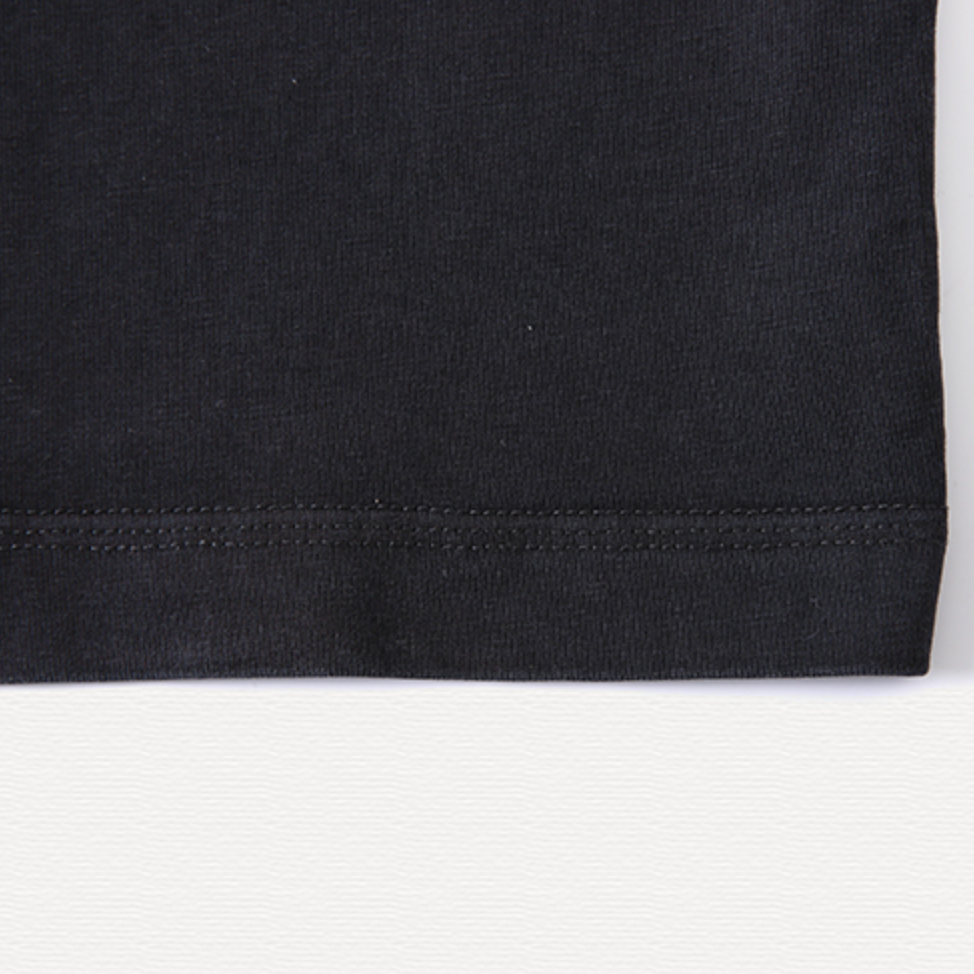 American Retro Gradient Short-sleeved T-shirt A1005