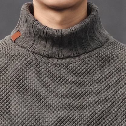 Retro Turtleneck Sweater A1145