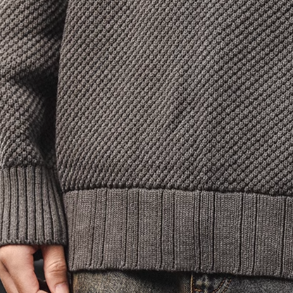 Retro Turtleneck Sweater A1145