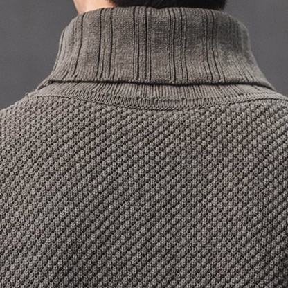 Retro Turtleneck Sweater A1145