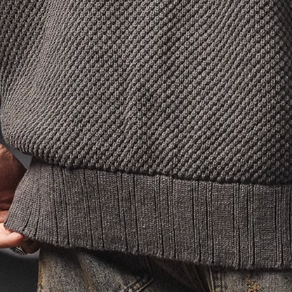 Retro Turtleneck Sweater A1145