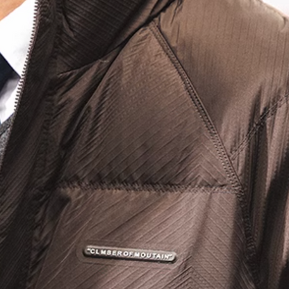 American Retro Graphene Down Jacket A1154