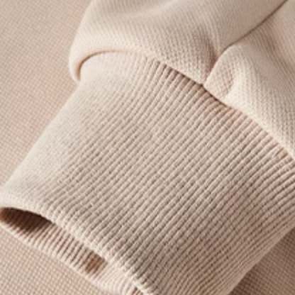 Round Neck Simple Sweatshirt A1184