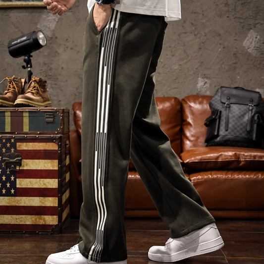 Casual Sports Style Workwear Pants A1190