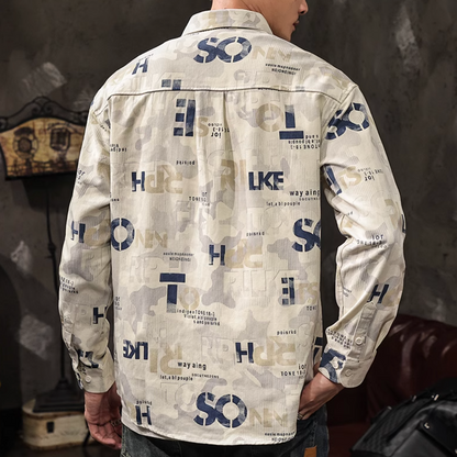 No-iron Casual Shirt Jacket A1194