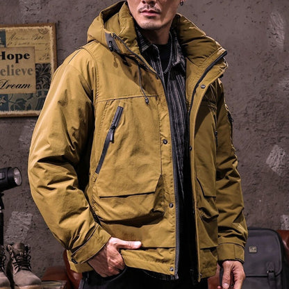 3 Proof Technical Workwear Down Jacket A1139