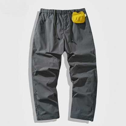 Straight Loose Casual American Trousers A1022