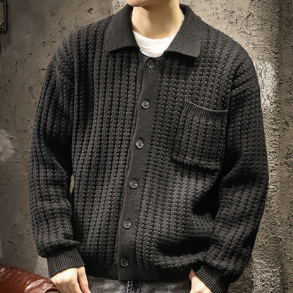 Retro Cardigan Long Sleeve Jacket A1088