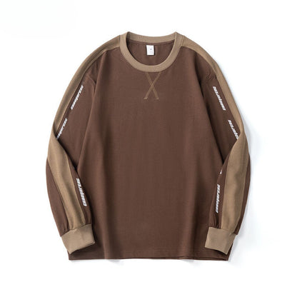 Round Neck Long sleeve T-shirt A1039