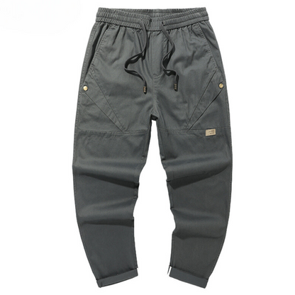 Straight Leg Loose Long Pants A1023