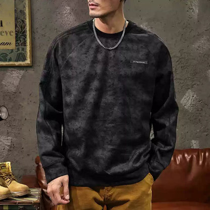 Round Neck Sweatshirt A1082