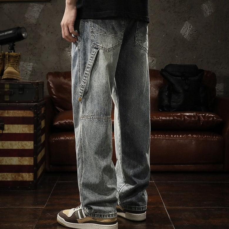 Jeans Boys Straight Leg Loose A1114