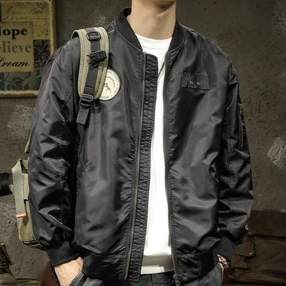 Loose Casual Jacket A1097
