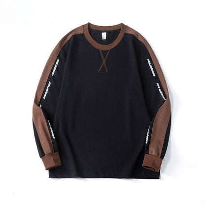 Round Neck Long sleeve T-shirt A1039