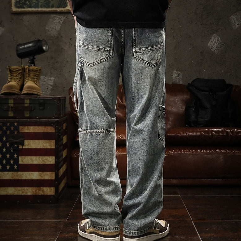 Jeans Boys Straight Leg Loose A1114