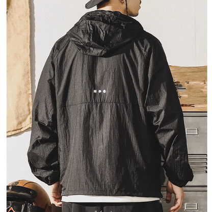 Zip Up Casual Jacket A0317