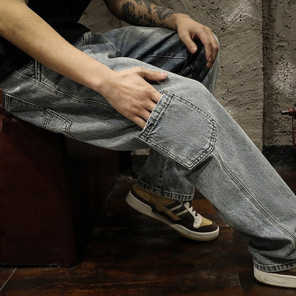 Jeans Boys Straight Leg Loose A1114