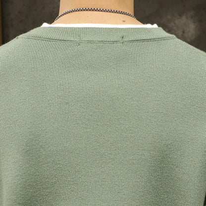 Round Neck Loose Sweater A1103