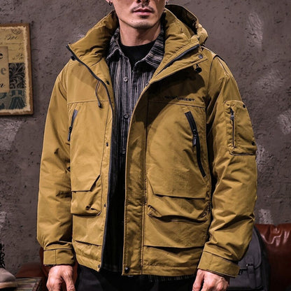 3 Proof Technical Workwear Down Jacket A1139
