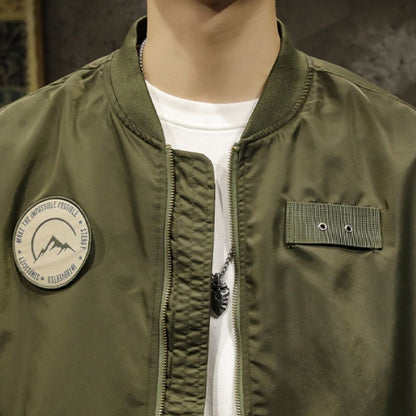 Loose Casual Jacket A1097