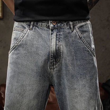 Jeans Boys Straight Leg Loose A1114