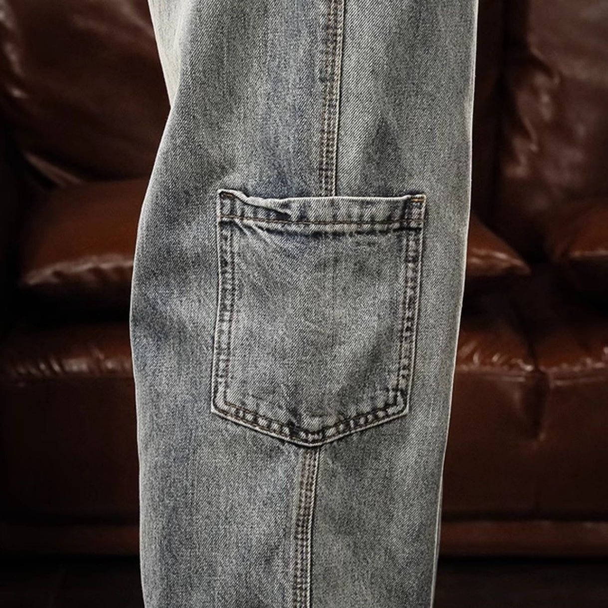 Jeans Boys Straight Leg Loose A1114