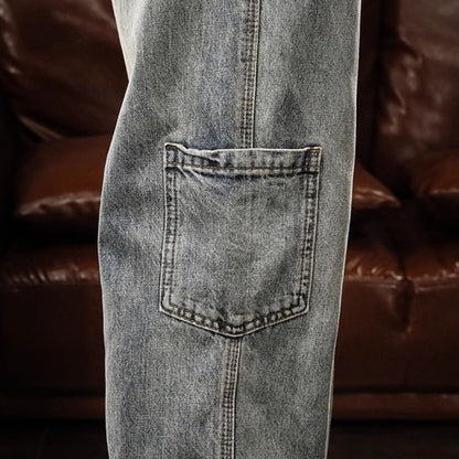 Jeans Boys Straight Leg Loose A1114