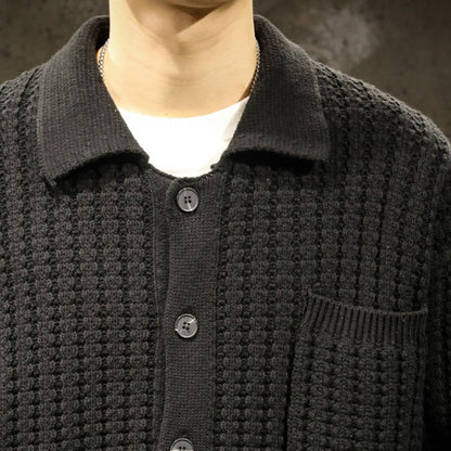Retro Cardigan Long Sleeve Jacket A1088