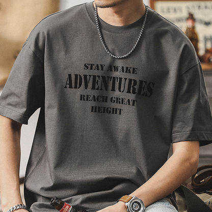 Short-sleeved Clothes T-shirt A0983