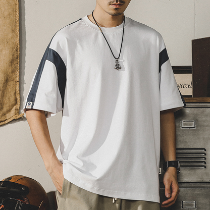 Loose Large Size T-shirt A0970