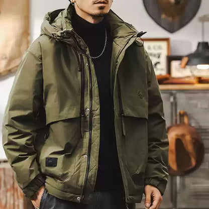 Casual Hooded Down Jacket A1153