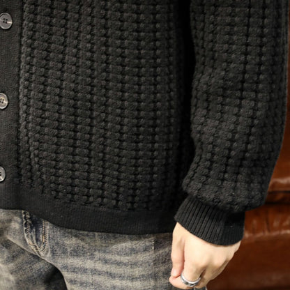 Retro Cardigan Long Sleeve Jacket A1088